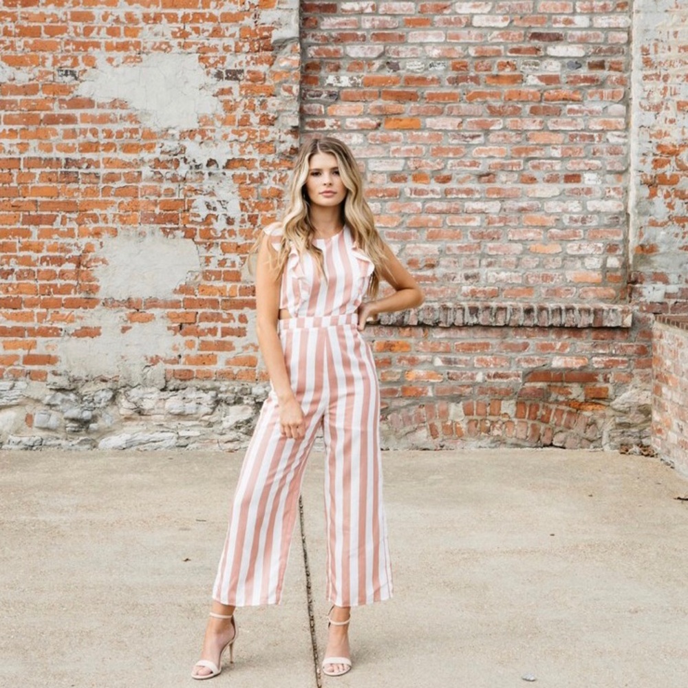 Kittenish Jumpsuit